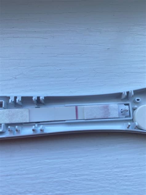 Can an evap line be pink? | BabyCenter