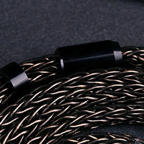 OPENHEART Titanium 16 Core Mini XLR Headphone Cable for Audeze ...
