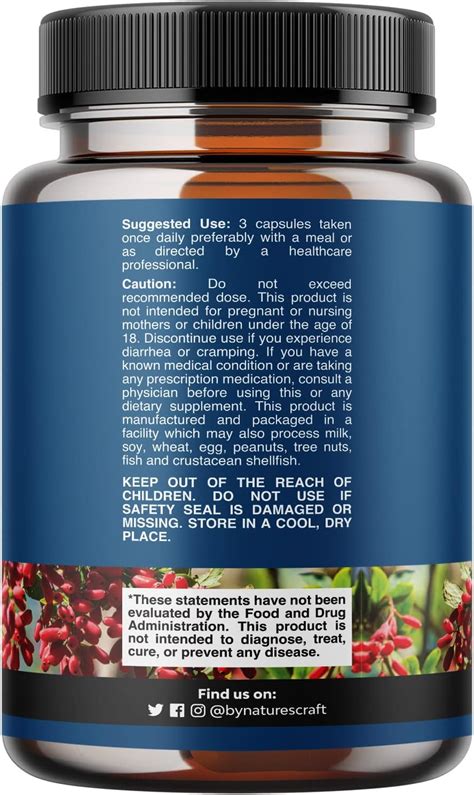 Buy Balancing Berberine Plus 1200mg Complex - Antioxidant Berberine ...