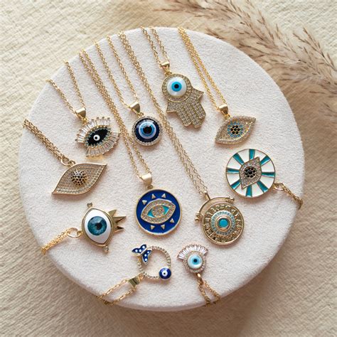 Upakarna Jewelry | Necklaces Rings Evil Eye Charms Bracelets Bangles