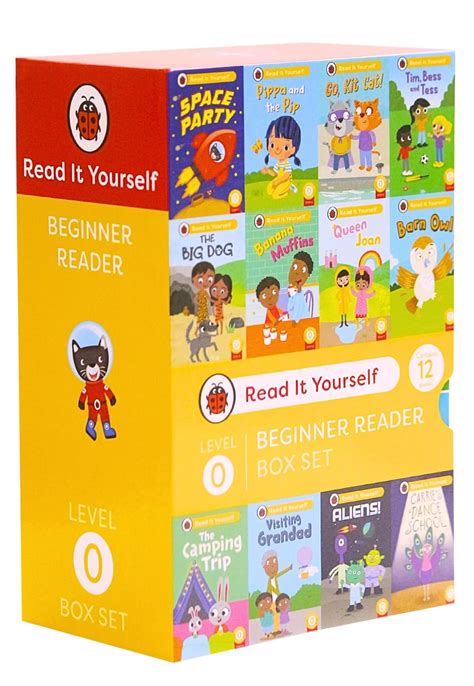 Read It Yourself with Ladybird: Phonics Readers Level 0: 12 Books ...