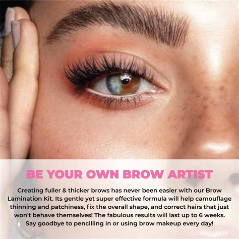 MIYA LASH | Brow Lamination Kit | Professional Eyebrow Lamination with ...