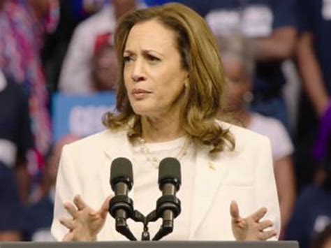 "Fight is for America's future": Kamala Harris at Georgia rally