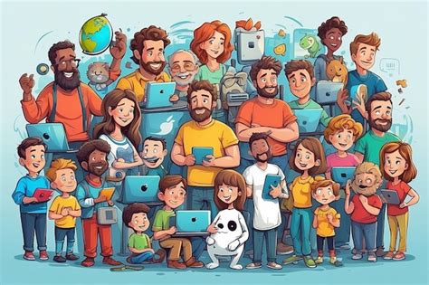 Internet Cartoon 的图像结果