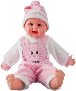 Toyjungle gaju Happy Baby Laughing Musical and Doll, Touch Sensors ...