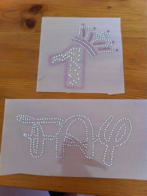 Image result for Hotfix Crystal Patterns