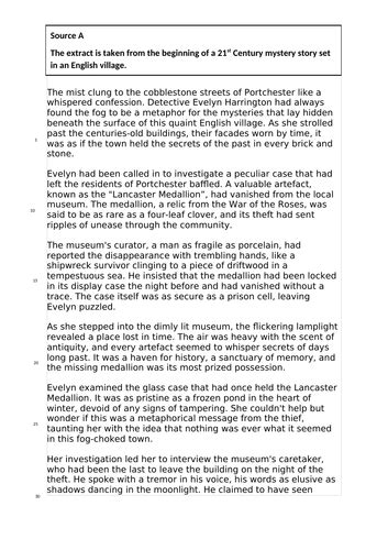 GCSE English Language Paper 1 Past Papers 的图像结果