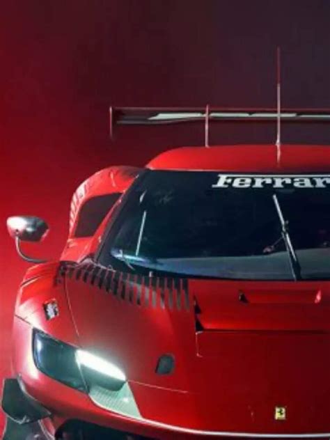 In images: Stunning Ferrari 296 GT3 | Times of India