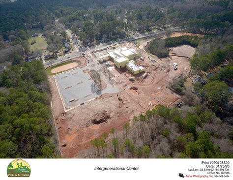 The Flint River Community Center - Clayton County SPLOST