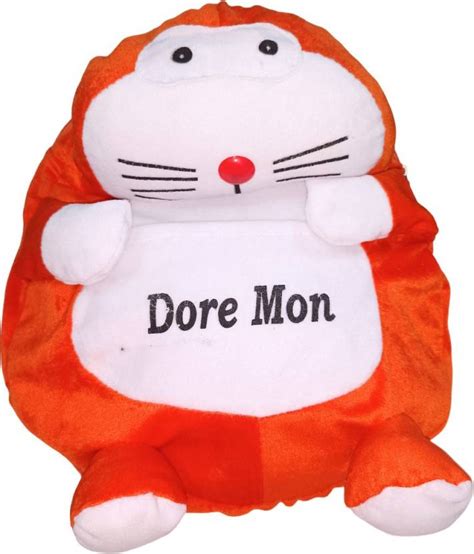 Zum Doremon soft toy kids school bags 10 L Backpack Multicolor - Price ...