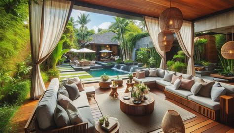 Top 10 Outdoor Living Space Ideas to Create an Oasis in Your Backyard ...