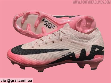 First-Ever Pale Pink Nike Mercurial 'Brilliance' Boots Leaked - New ...