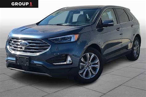 Pre-Owned 2019 Ford Edge Titanium 4 Door SUV in Pensacola #KBB08391 | World Ford Pensacola