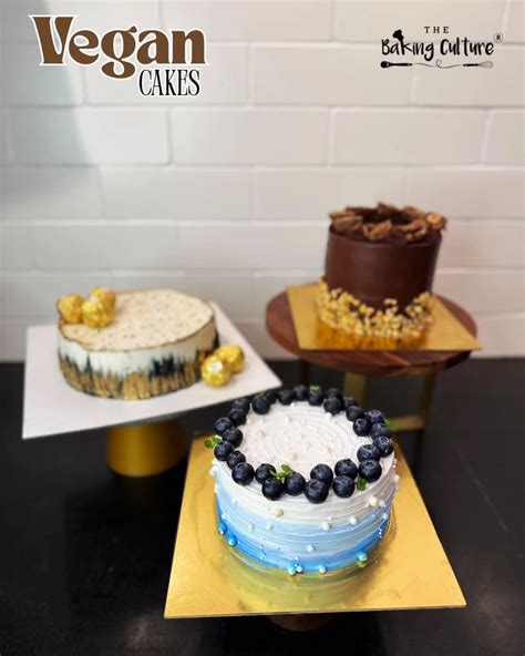 Vegan Cakes – The Baking Culture