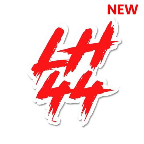 Buy LH 44 Sticker Online | Premium Waterproof Vinyl | STICK IT UP