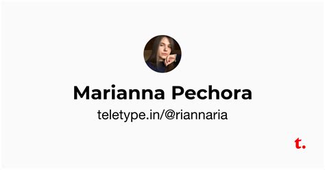 Marianna Pechora — Teletype