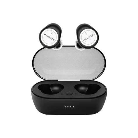 HAMMER PRO Airflow True Wireless Earbuds Earphone Bluetooth V5.0 (White ...