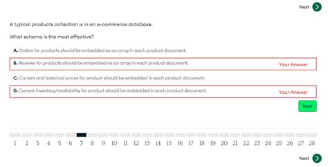 Image result for MongoDB Associate Developer Exam Questions