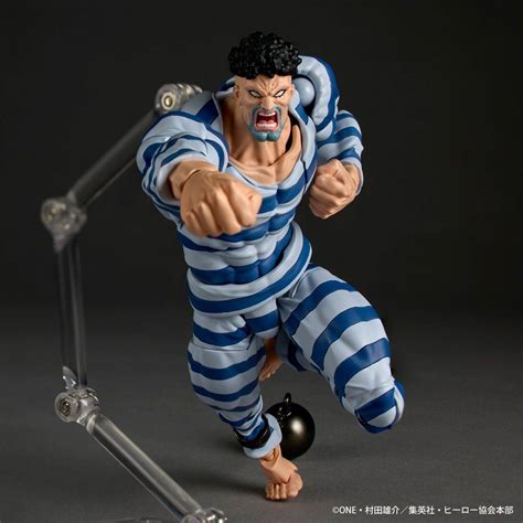 Amazing Yamaguchi / Revoltech: One Punch Man - Puri Puri Prisoner ...