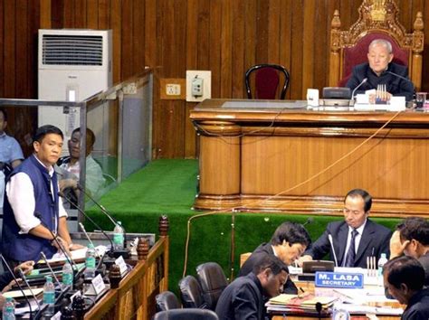 Arunachal Speaker restores Assembly membership of 2 Congress MLAs ...
