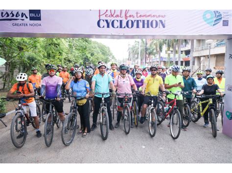 Radisson Blu Greater Noida Successfully Hosted the 6th Annual Cyclothon ...