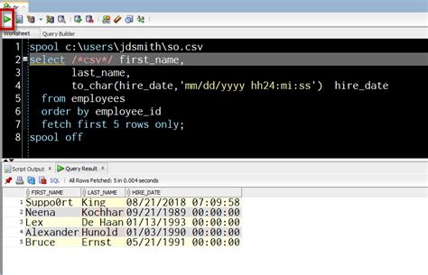 Image result for Oracle SQL Developer Test Environment