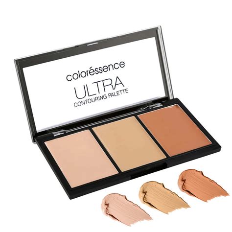 Buy COLORESSENCE ULTRA CONTOUR PALETTE CREME SATIN FINISH, LONGLASTING ...