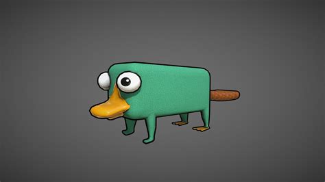 How To Draw Perry The Platypus Face