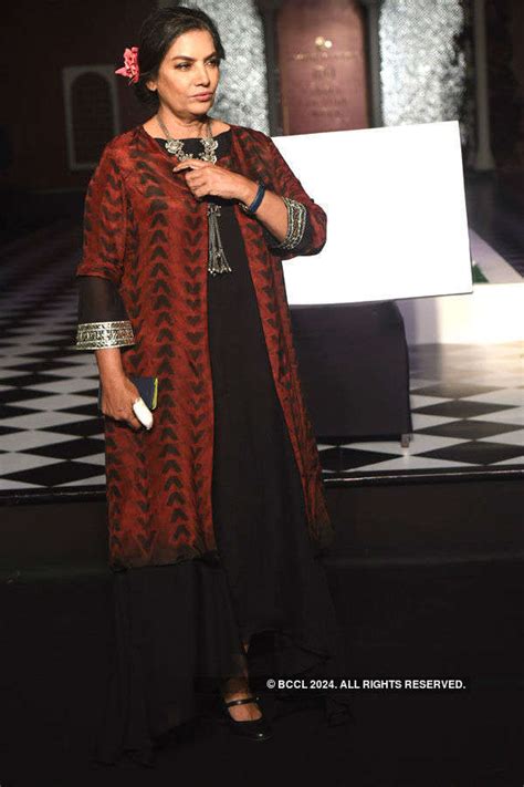 A model showcasing the creation of designer Anita Dongre during FDCI ...