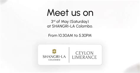 Weddings by SHANGRI-LA Colombo, The Luxe Edit, Shangri-La Colombo, 3 ...