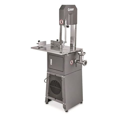 Buy Guide Gear Electric Meat Cutting Bandsaw with Grinder Machine for ...