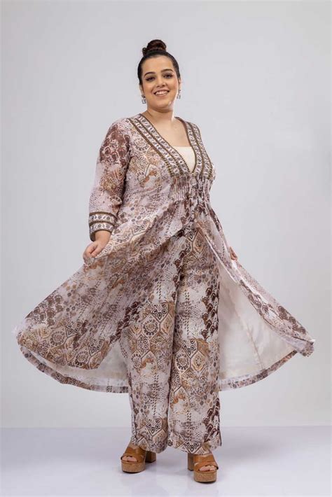 Shop 3 piece co ord set traditional party wear western - Mamicha