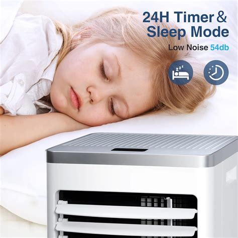 Buy R.W.FLAME Portable Air Conditioner for Room,with Dehumidifier & Fan ...