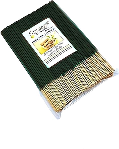 Flysmart 1 kg Incense Sticks for Pooja with Fancy Premium Chandan ...