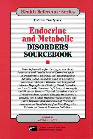 Buy Endocrine and Metabolic Disorders Sourcebook: Basic Information for ...
