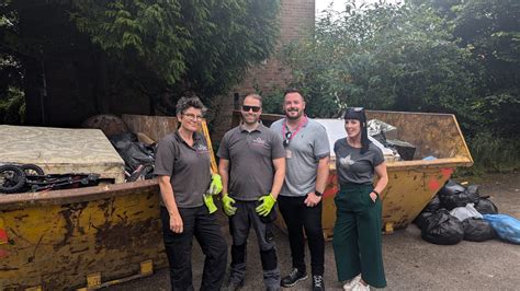 Flagship Group leads successful community clean-up in Norwich : Housing ...