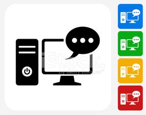Image result for Computer Communication Icon