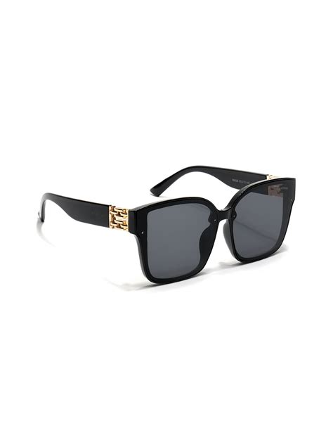 Ranger | Black Wayfarer Oversize Sunglass – ZAADRAN