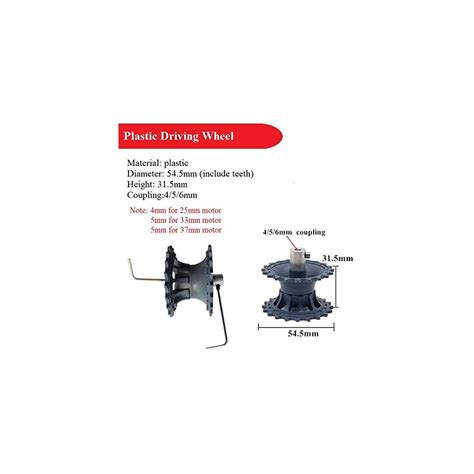 Buy Preminum Mini TP100 Aluminum Alloy Metal Tank Robot Chassis Kit for ...