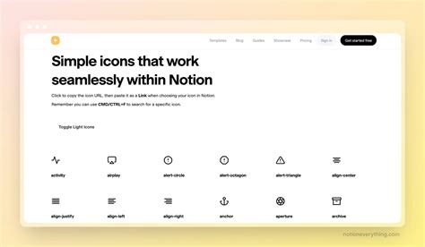 Image result for Notion Icon Copy/Paste