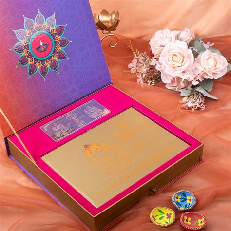 Diwali Crystal Studded Gift Box - Luxury Gifting – ServDharm