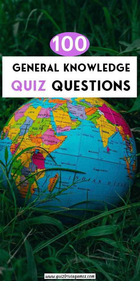 Image result for General Knowledge Quiz Questions and Answers