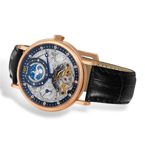 Benling Astroworld Tourbillon Automatic Watch for Men – Dual Time | Mo