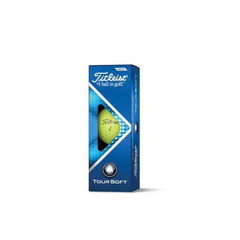 New Titleist Tour Soft Optimizes Aerodynamics For Exceptional Tee ...