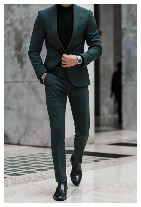 Men Designer Slim Fit Suit 的图像结果