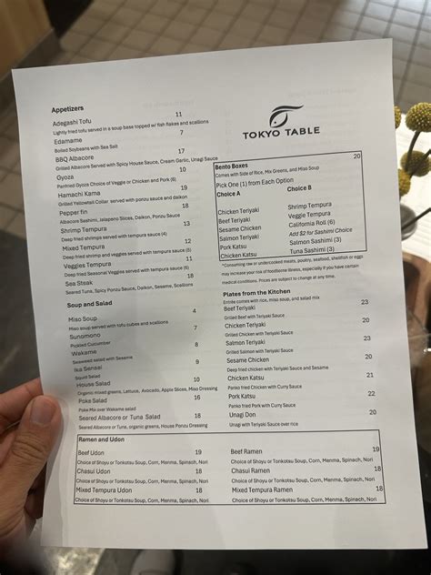Tokyo Table, Sacramento - Menu, Reviews (31), Photos (17) - Restaurantji