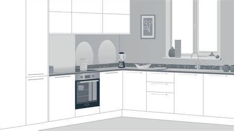 Image result for Howdens Blue Kitchen Units