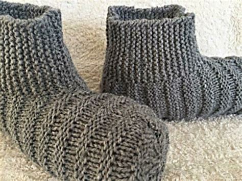 Image result for Bootie Slipper Knitting Pattern