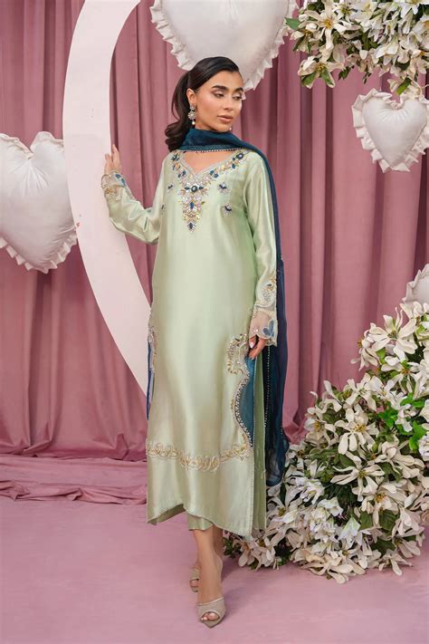 SeaFoam | Eid Duo '26 | Flairs Studio – Chaand Tara
