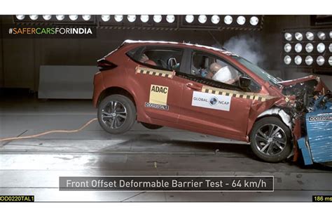 Tata Altroz aces Global NCAP crash test with a five-star rating ...